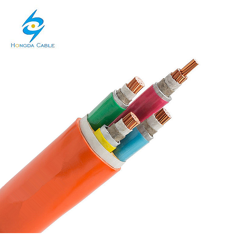 Halogen Free Flame Retardant and Fire Proof Resistant Power Cable with Mica Glass Tape