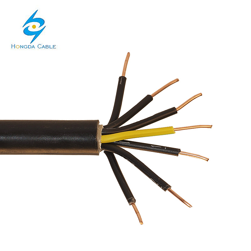 Aplicación de calefacción y cable eléctrico de conductor sólido