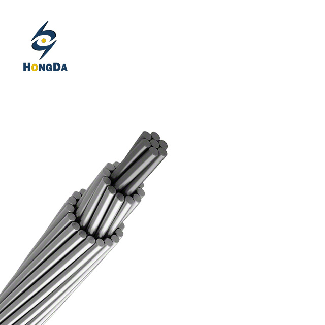 Fabricante de Cable Desnudo de Conductor AAAC de Hongda, Conductor de Alambre de Aleación de Aluminio 40mm2