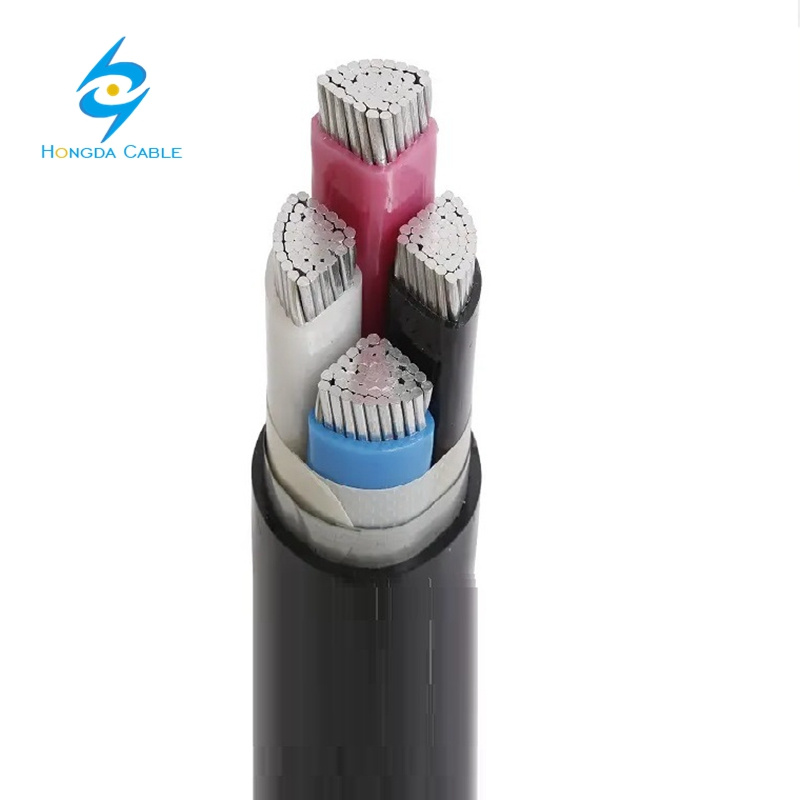IEC 60502-1 Szamkam PVC Insulation Al Tapes Screen Power Cable