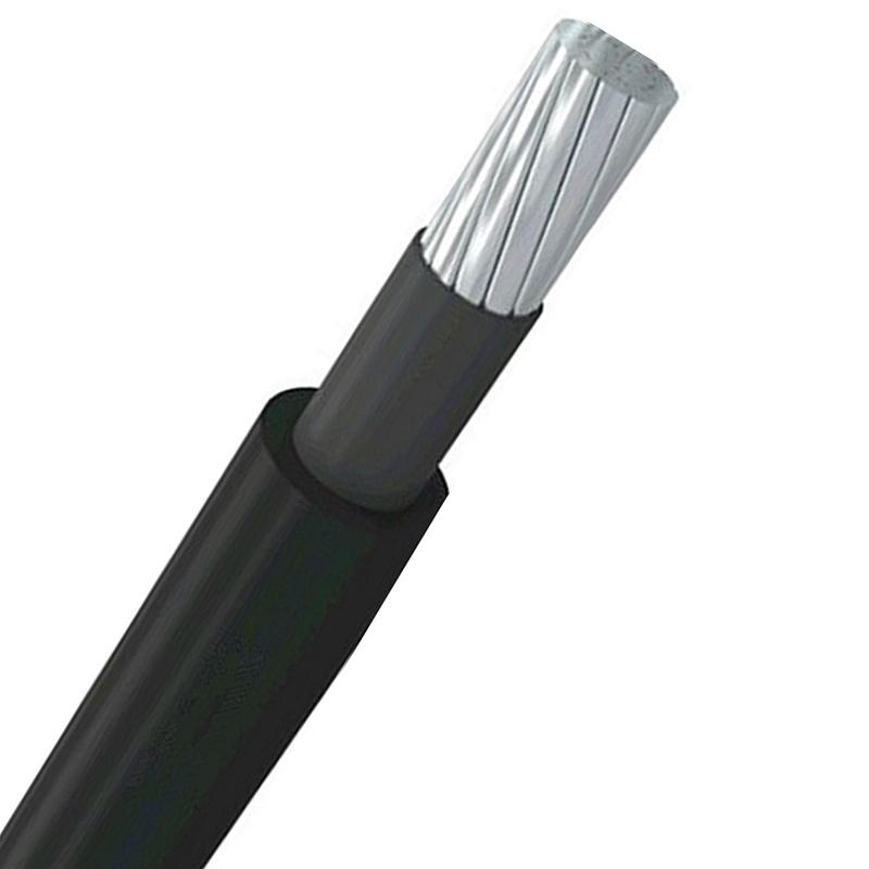 IEC 60502-2 10kv AAAC Aluminum Alloy Conductor 1c 120sqmm XLPE Insulated Conductor Aerial Cable