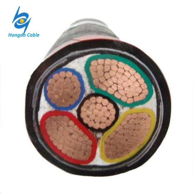 IEC60228 Cable de energía eléctrica de cobre/XLPE/PVC sin armadura de un solo núcleo LV