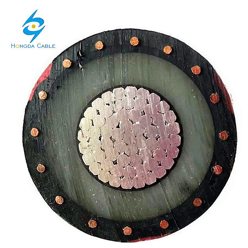 Icea S-94-649 Icea S-93-639 15kv Concentric Neutral Power Cable with 100% 133% XLPE Insulation Level