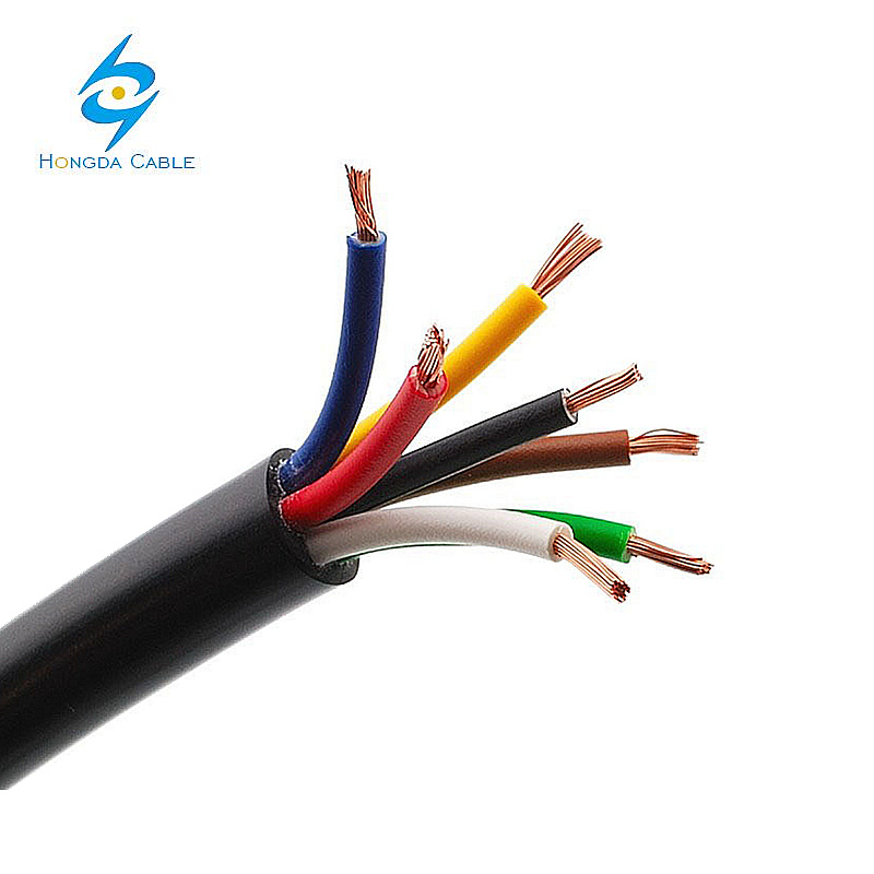 Individual and Overall Screen Armoured Instrument Cable