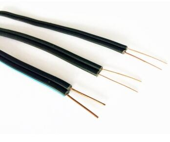 Indoor/Outdoor Telephone Cable PE/PVC Insulated 2 Core 18AWG Speaker Cable