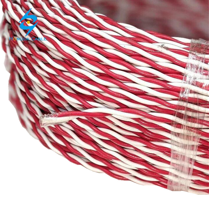 Indoor Telephone Cable 2 Core 0.5mm PVC Insulated Jumper Wire