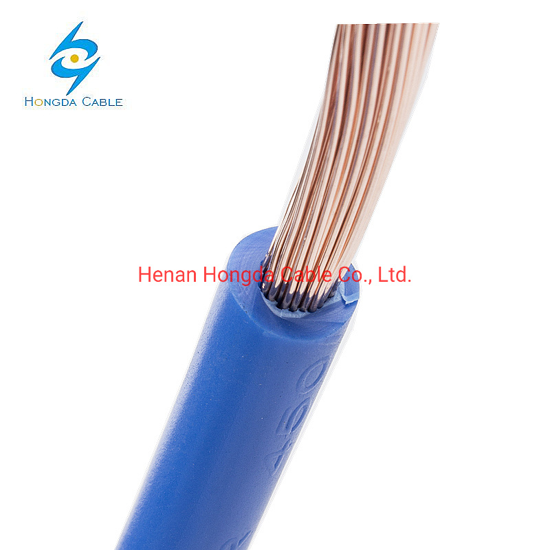 Indoor Used Copper Electric Wire 4mm2