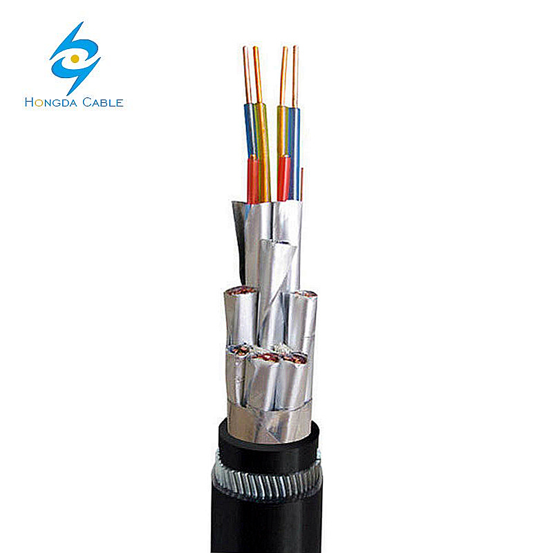 Instrument Cable Cu/XLPE/Is/OS/LSZH/Dsta/LSZH 24 12 16 1*2*1.5
