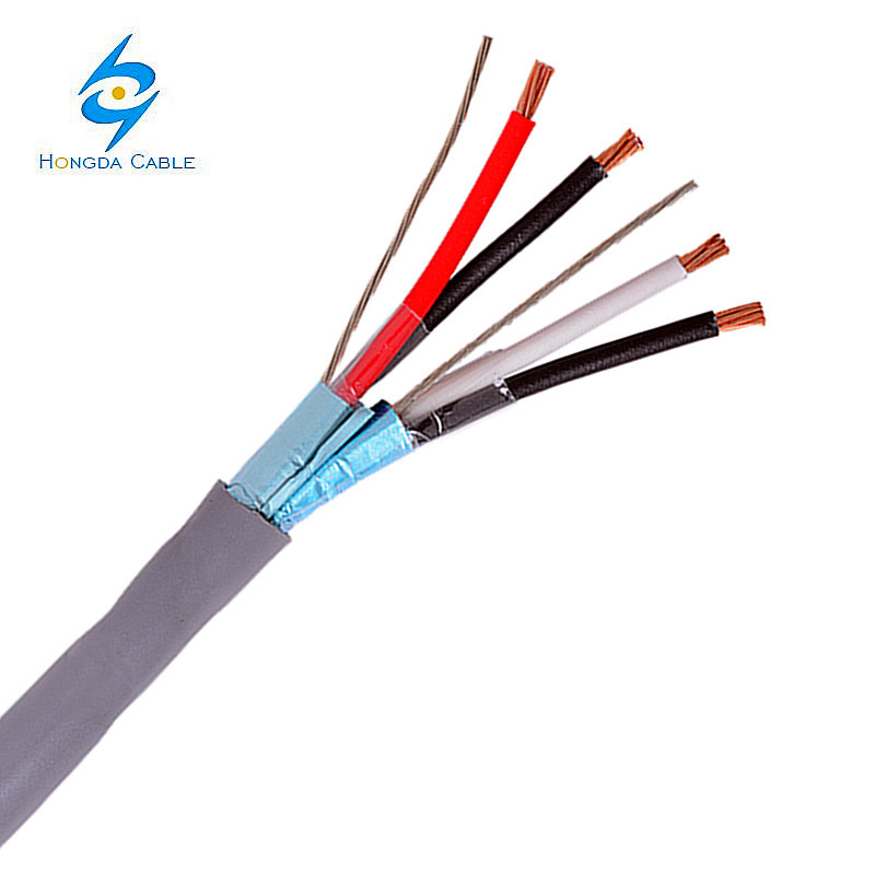 Instrument Cable Cvv-SLA 1px 1.25 Sqmm Al-Mylar Tape Warpper Common Shield