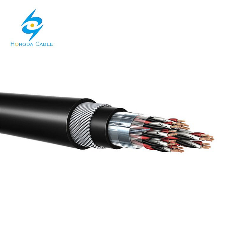 Cable de Instrumento Blindado Swa de Pantalla Is/OS 0.75mm2 1.0mm2 1.5mm2