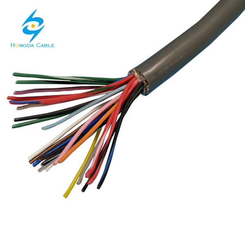 Japan Wire Vctf & Vctfk PVC Insulation PVC Jacketed Power Cable
