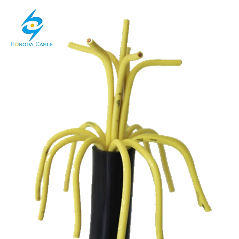 Jz-Ycy Fr Cable PVC Ratnaflex Multicore Es 694 Cables de Control