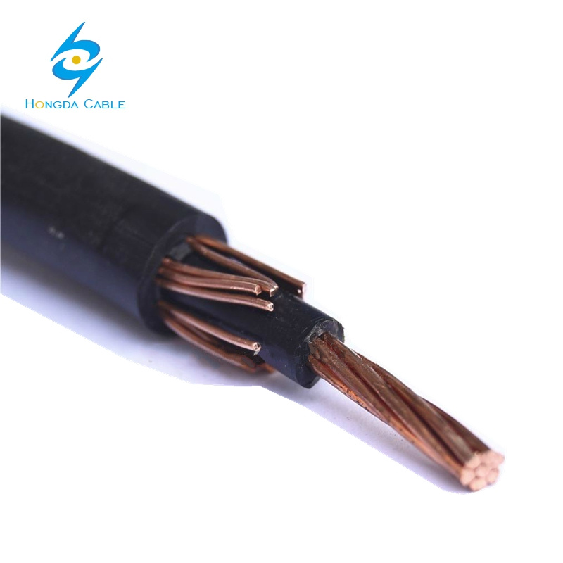 Ks 04-1022 10mm2 16mm2 25mm2 Cables de cobre concéntricos de una fase aislados en PVC