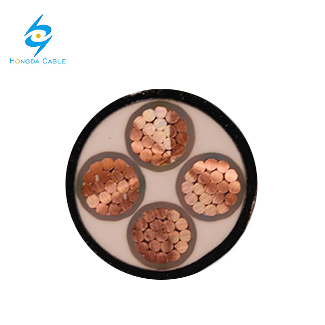 LV 120 Sq mm 4 Core Power Cable Manufacturers 4 Core 95mm Power Cable XLPE Insulation