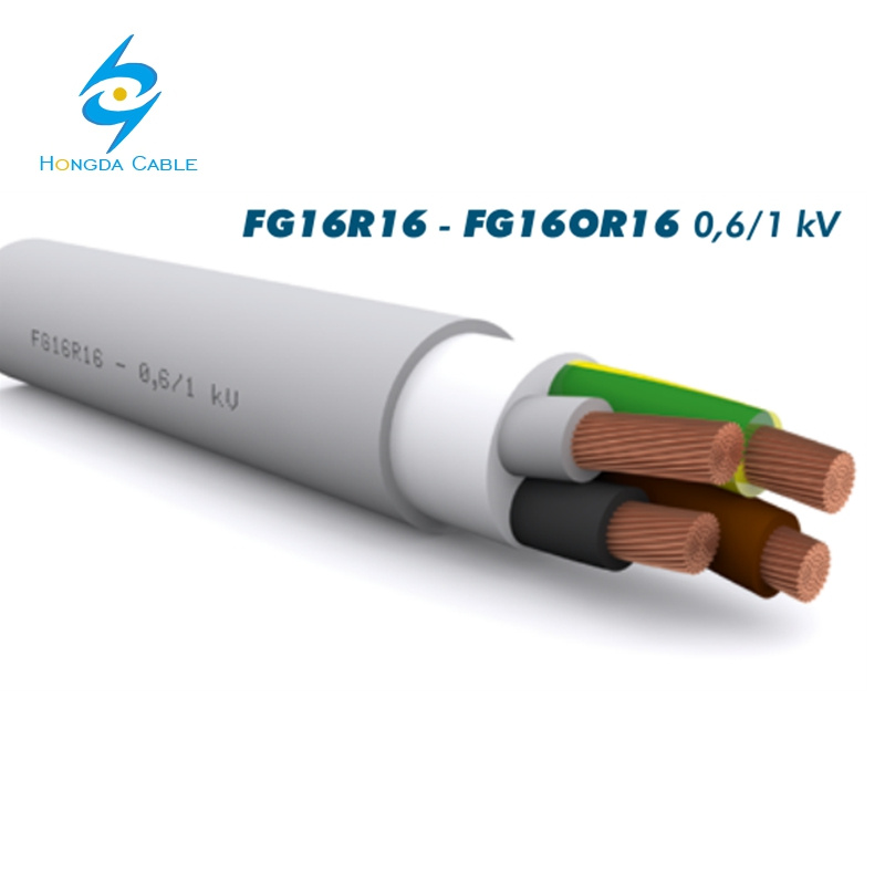 Cable de Cobre LV Fg16or16 Fg16r16 Cable de Poder Flexible Cls5