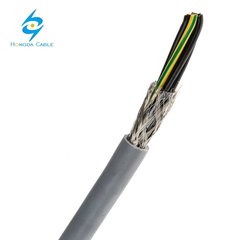 Liycy 4X0.75mm2 Cable de control multicore VDE estándar