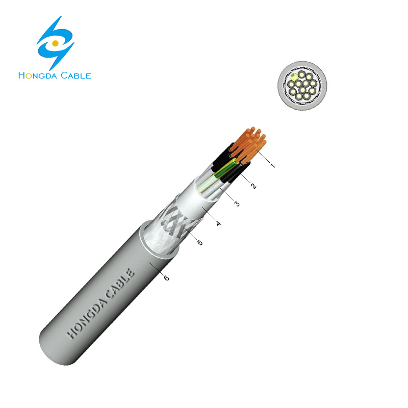 Liycy Cable Liyy Cable 5mm Copper Wire