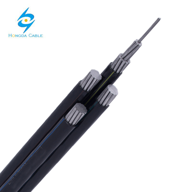 China Cable Aéreo Aislado de Aluminio de Baja Tensión 4*70 en venta