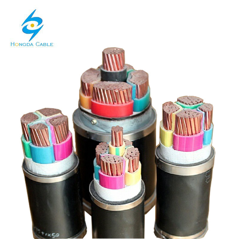 Low Voltage 600/1000V PVC Insulated Power Cable