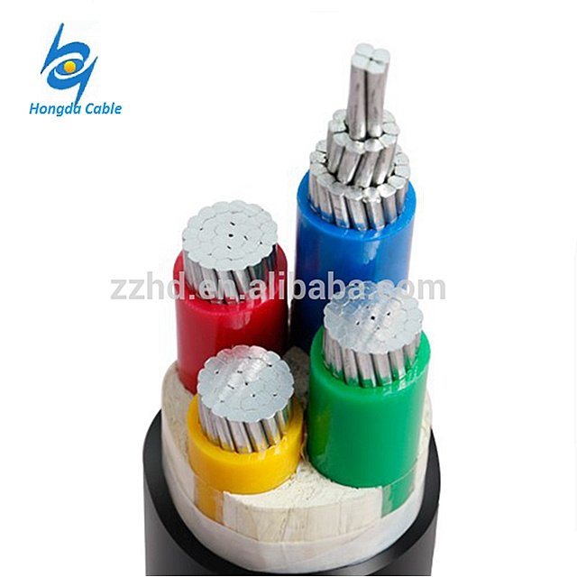 China Low Voltage Aluminum Conductor XLPE Cable 4*185 4*240mm2 on sale