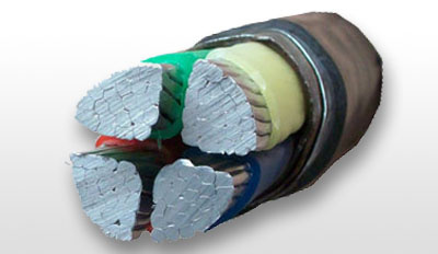 China Cable de Poder de Aluminio de Baja Tensión 3*240+1*120 en venta