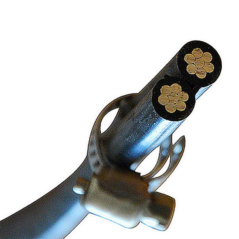 Câble Aérien en Aluminium ABC à Basse Tension BS7870-5 Standard 2X16 2X25 2X35 2X50 2X70 2X95