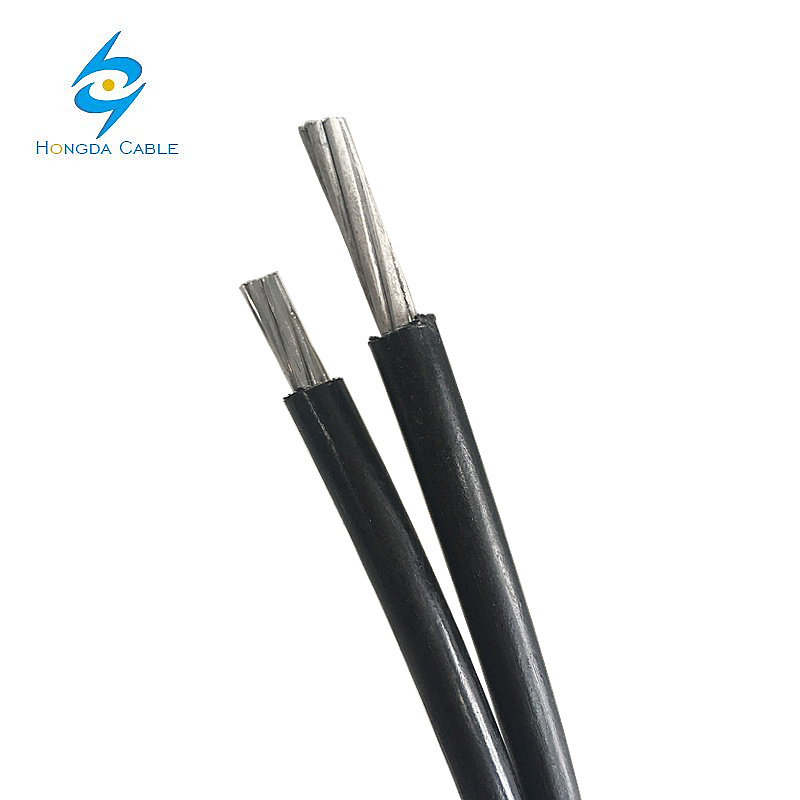 Low Voltage Cable ABC 2X16mm2 Aerial ABC Cables Transmission Line