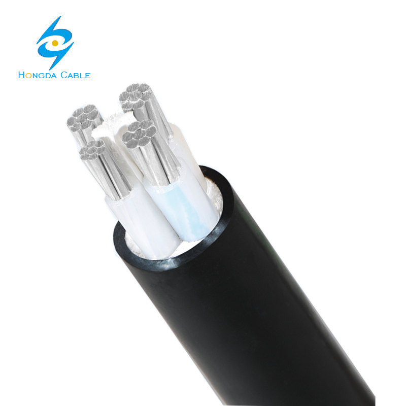 Low Voltage Cable Axv 4*95mm2 Aluminum XLPE PVC Unarmed Cable