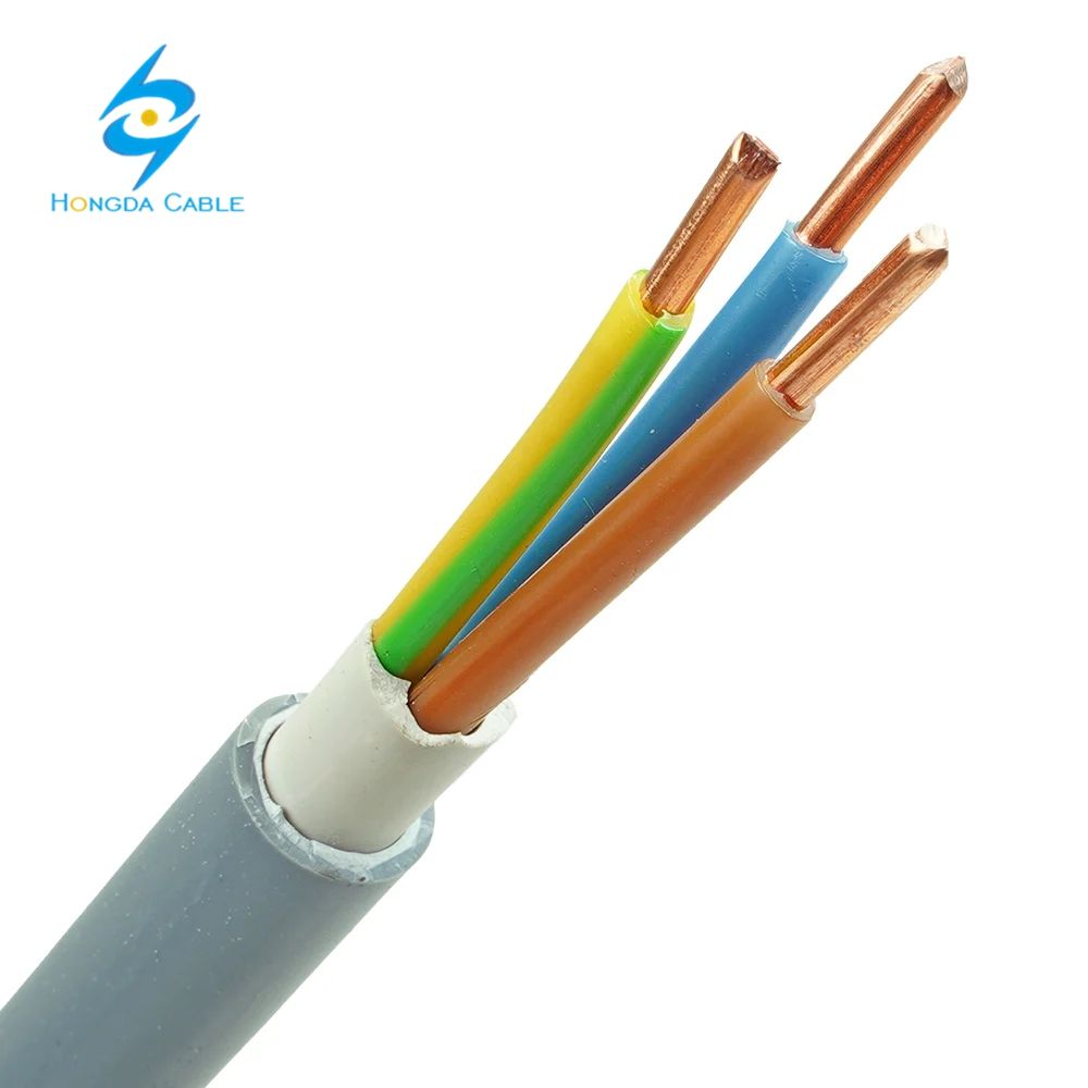 Cable de instalación de luz de baja tensión Xmvk 3X2.5, 5X2.5mm2