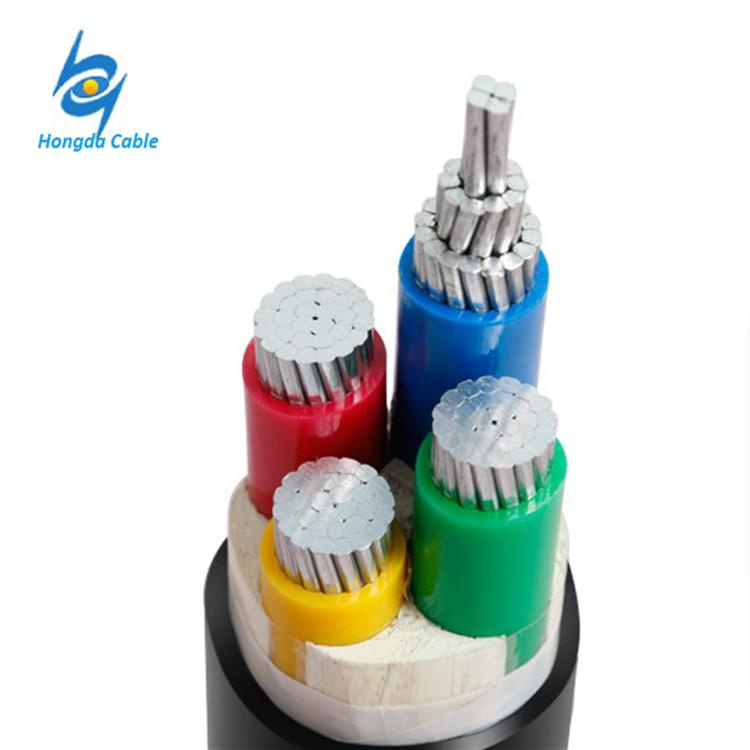 Cable de potencia de baja tensión con aislamiento de PVC Ayy-0 Ayy-J