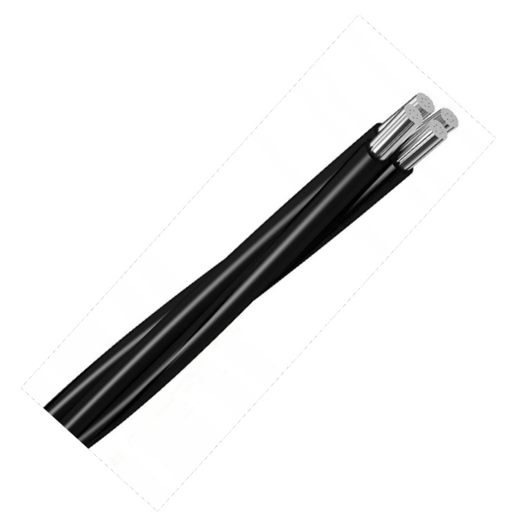 Low Voltage Twisted-Pair 4 Core XLPE Insulated Aluminum LV-ABC 4X50 Cable
