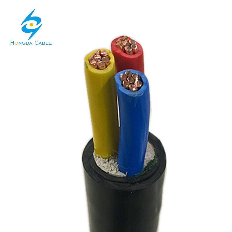 Low Voltage Wire Outdoor PVC Insulated PVC Sheathed Cables 3X25 Power Cable