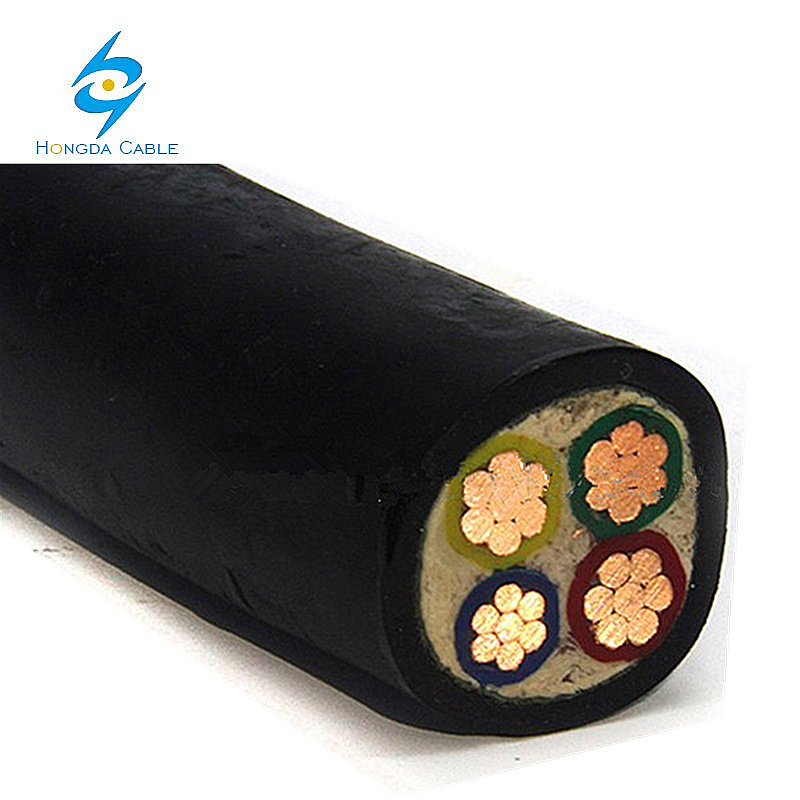 Cable de Potencia de Baja Tensión XLPE 4 4mm2 6mm2 25mm2 35mm2 50mm2