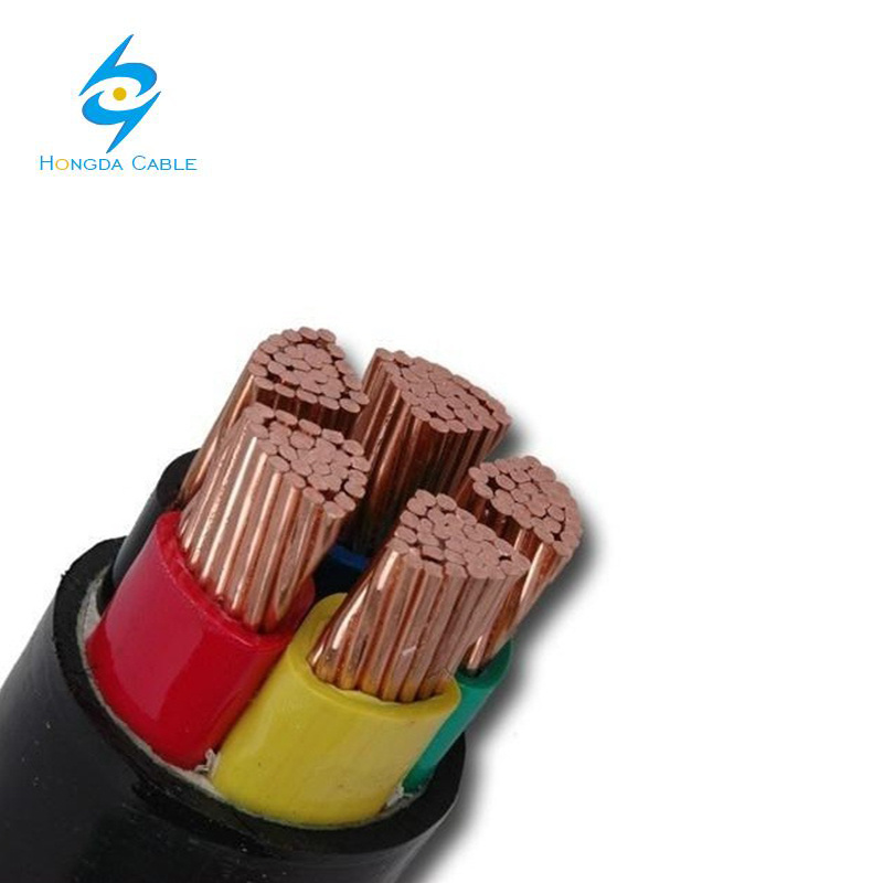 Low Voltage XLPE Insulated Copper or Aluminum Conductor 4X70 Cable
