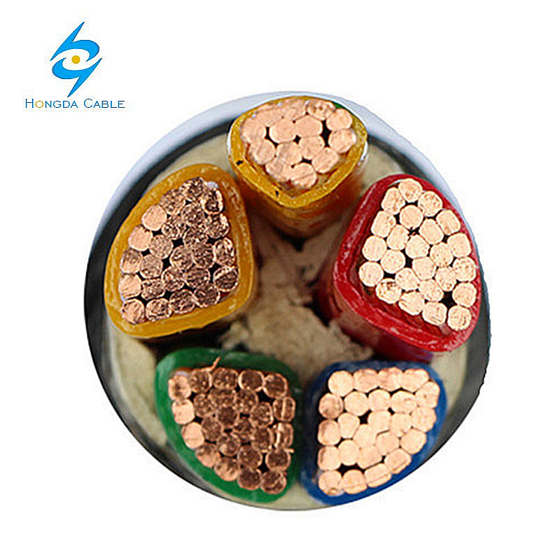 Low Voltage XLPE Insulated Swa Power Cable Electric Copper Cable