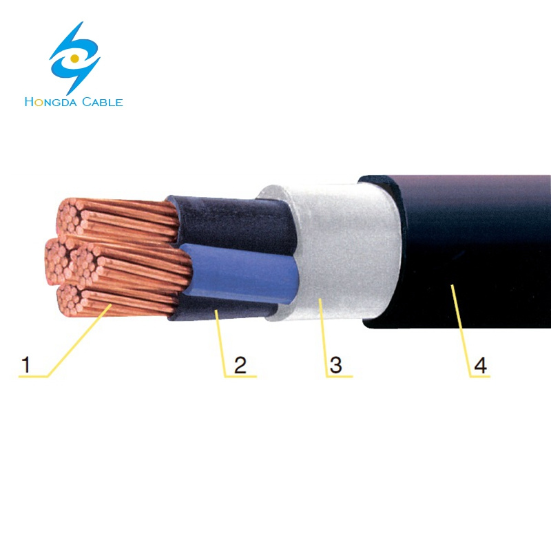 Low Voltage Ymvk-MB 0, 6/1kv Un-Armoured Flame Retardant Power Cable