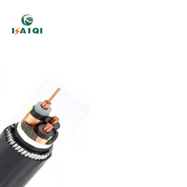 Medium Voltage 6kv 10kv 11kv 15kv 20kv 24kv 33kv 36kv Yjv22 3X150 3X240 mm2 Armor Copper Cable