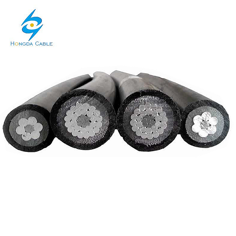 Medium Voltage Mv ABC Cable Ground Use Aluminium Urd Cable