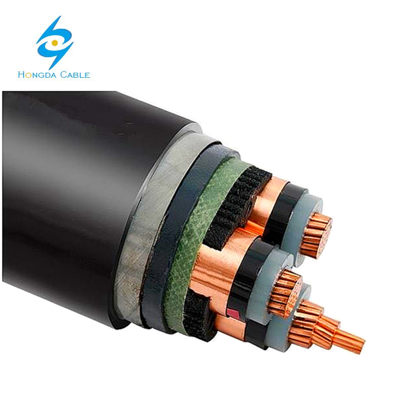 Medium Voltage XLPE Insulated Armored Power Cable