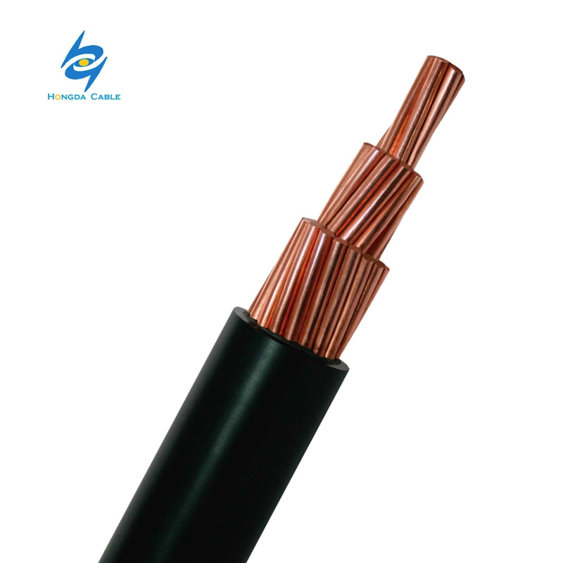 Monopolares Thw-Ls/Thhw-Ls Concentric Copper Core 75/90 C 600 V CT-Sr 12AWG 10AWG 8AWG Cable