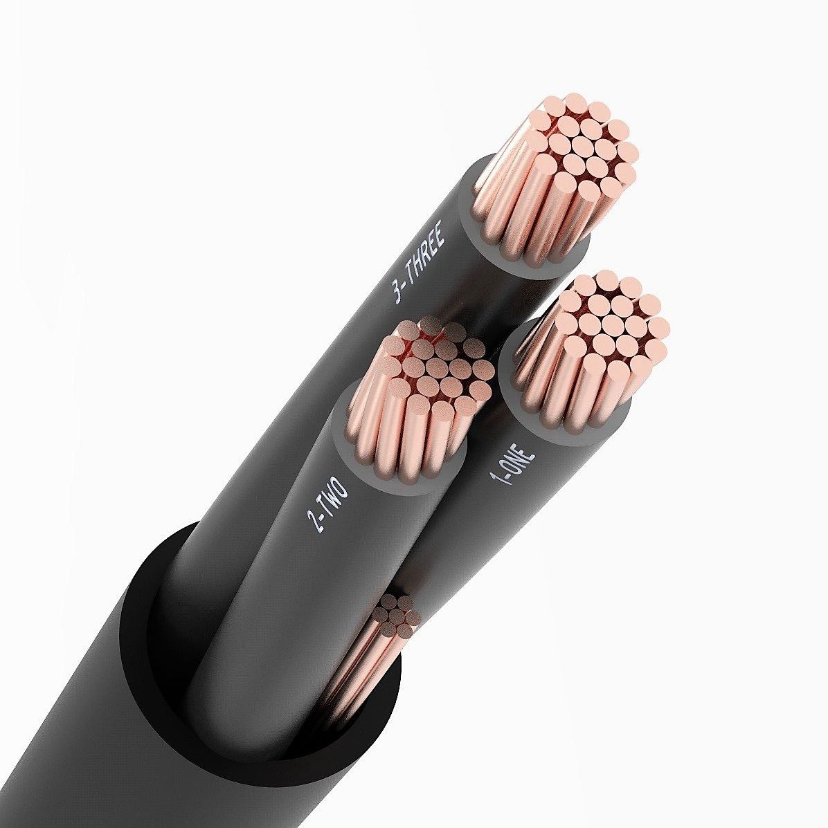 Multi-Conductor Power Cables and VFD Cables Electric Tc-G Tray Cable 600V
