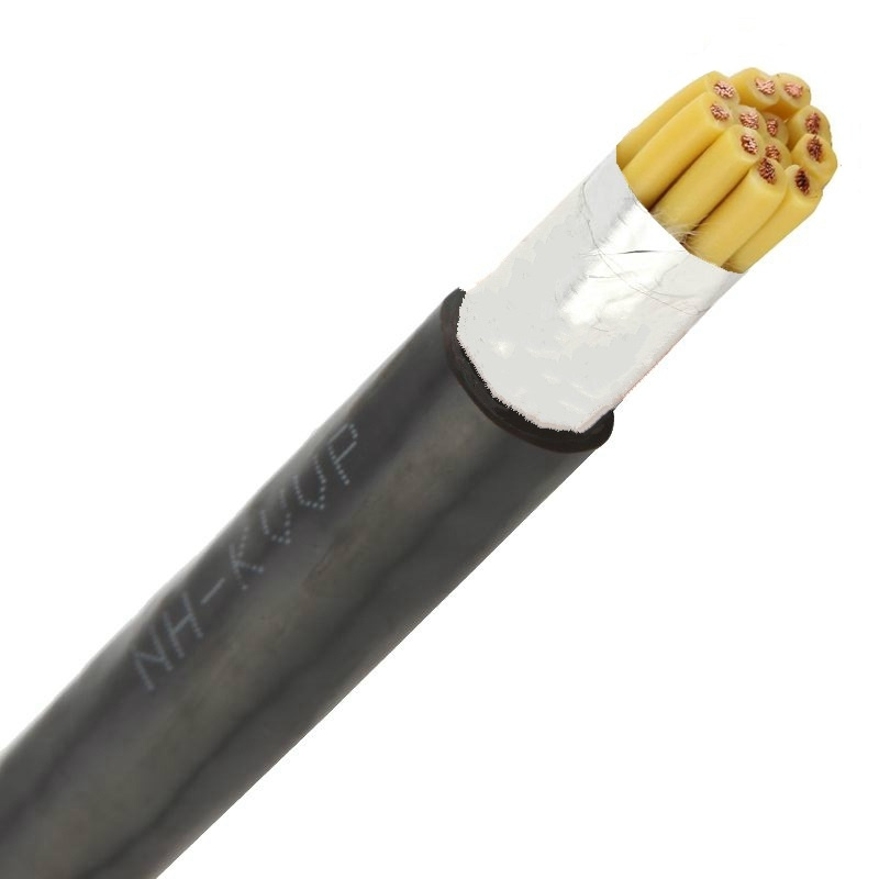 Cable de control flexible apantallado de PVC aislado de cobre puro multihilo Cvv-S