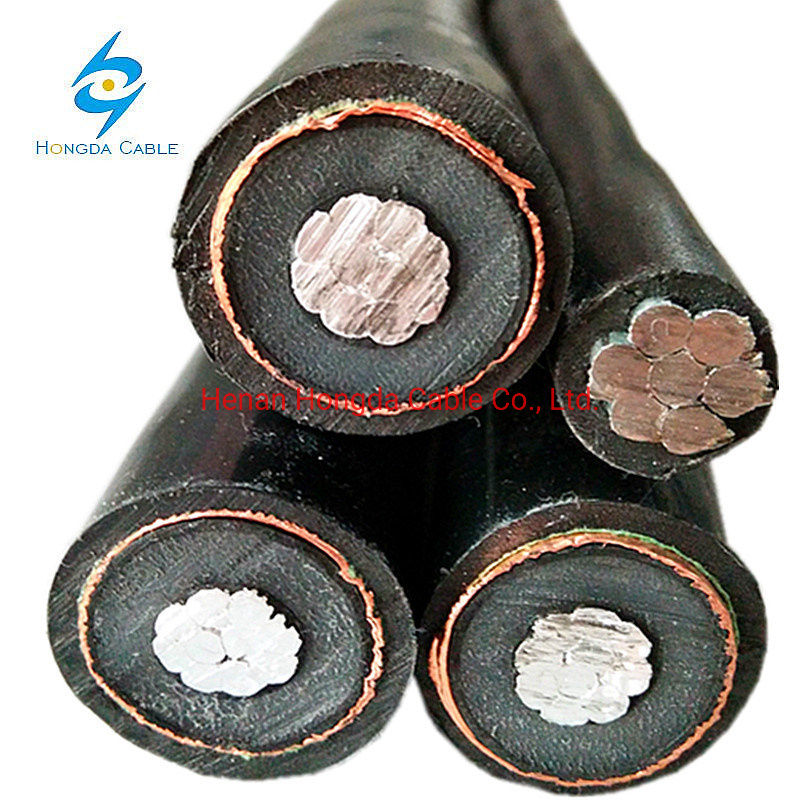 Mv 33kv 3X150+50 Sqmm Overhead Insulated Cable ABC Aerial Bundle Cable