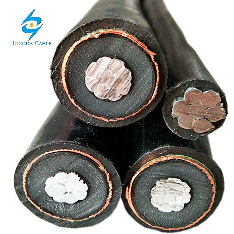 Mv Distribution Line Aerial Bundled Conductor ABC Overhead Cables
