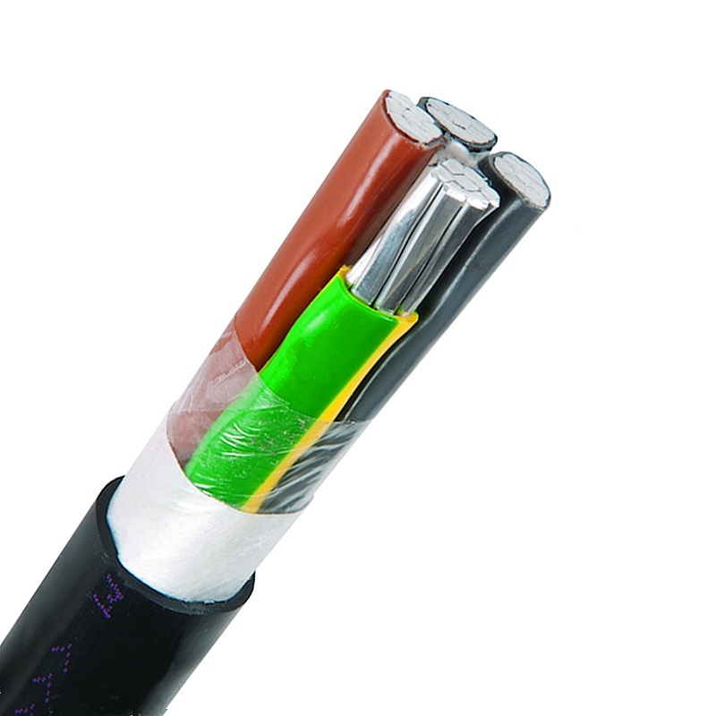 N1xe Al Se-N1xe-Ar 1kv Low Voltage 1kv Aluminium Conductor XLPE Insulation PE Sheath Power Cables