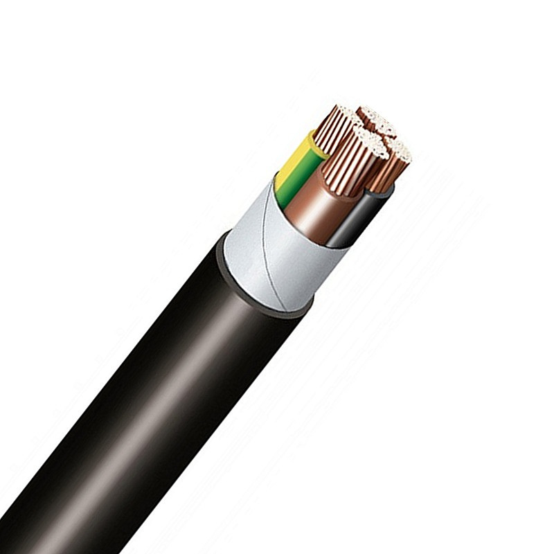 N2xh 3X95+1X50 mm2 XLPE Frnc Low Smoke Halogen-Free Flame Fire Retardant Cable 0.6/1kv