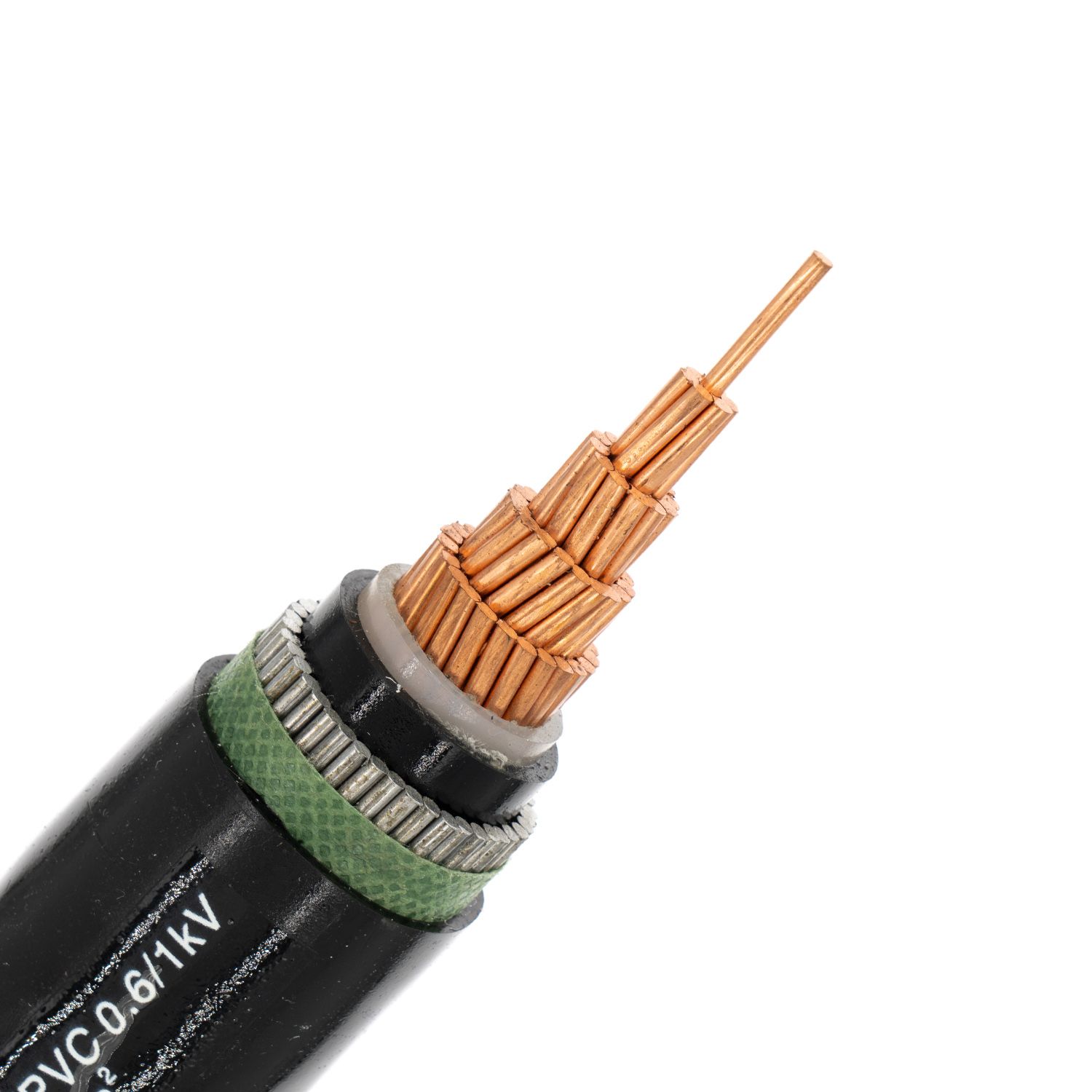 N2xy 500mm2 Copper Single Core Armoured XLPE Cable