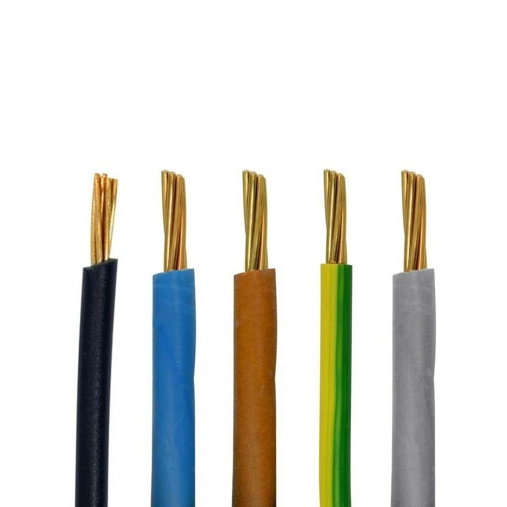 NEMA-Wc-5 Copper PVC Insulated Thw Building House Electric Wire 6 4 2 AWG
