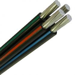 NFC 33-209: Aerial Bundled Cables UV Resistance Coated Overhead Aluminum Cable