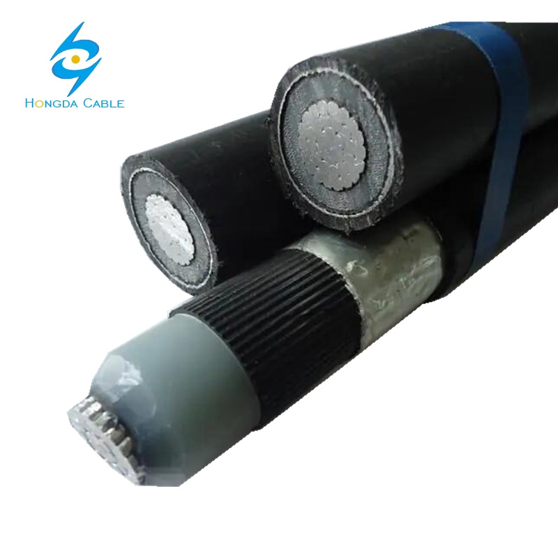 NFC 33226 Al/XLPE/HDPE Hta Cis Direct Burial Aluminum Power Cable